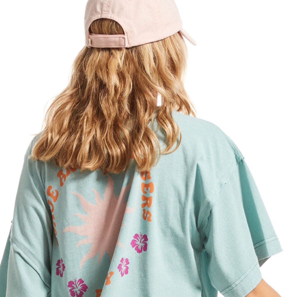 Womens Toadstool Baseball Cap In Pale Dogwood