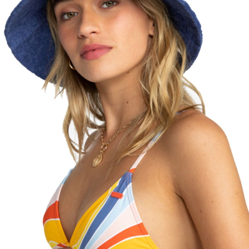 Womens Bliss Full Bucket Hat In Marlin