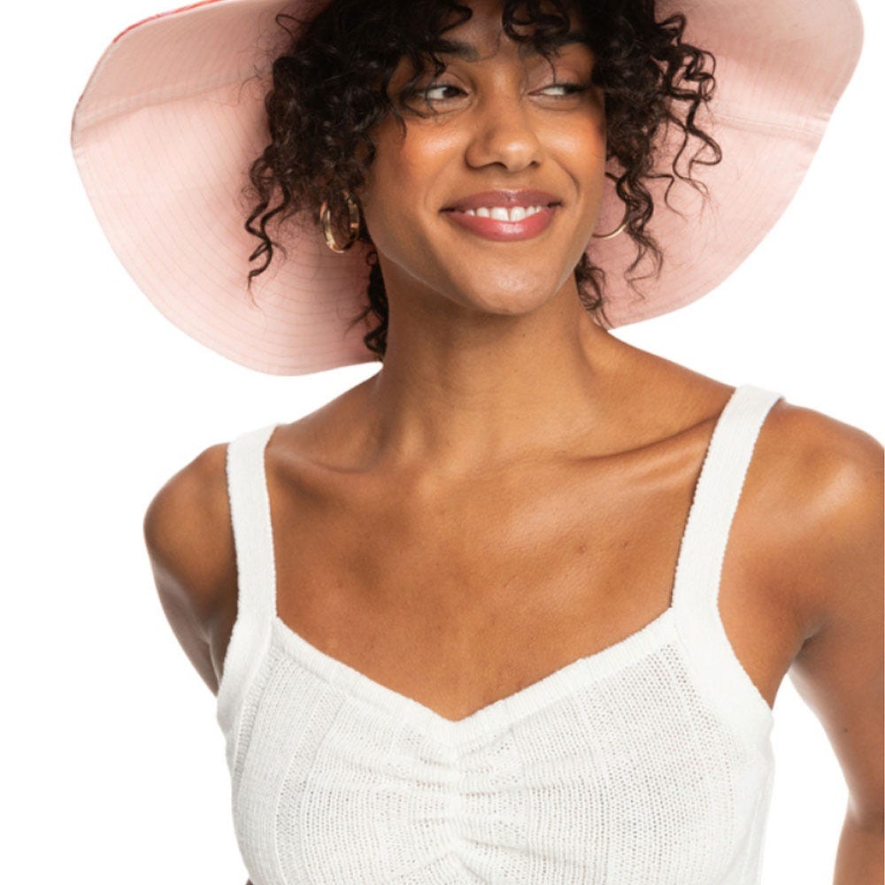 Womens Star Is Born Bucket Hat In Pale Dogwood Lhibiscus