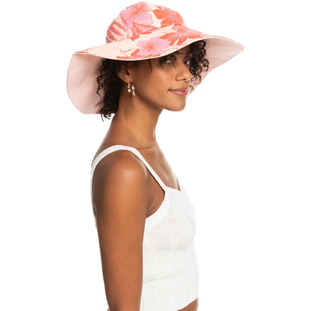 Womens Star Is Born Bucket Hat In Pale Dogwood Lhibiscus