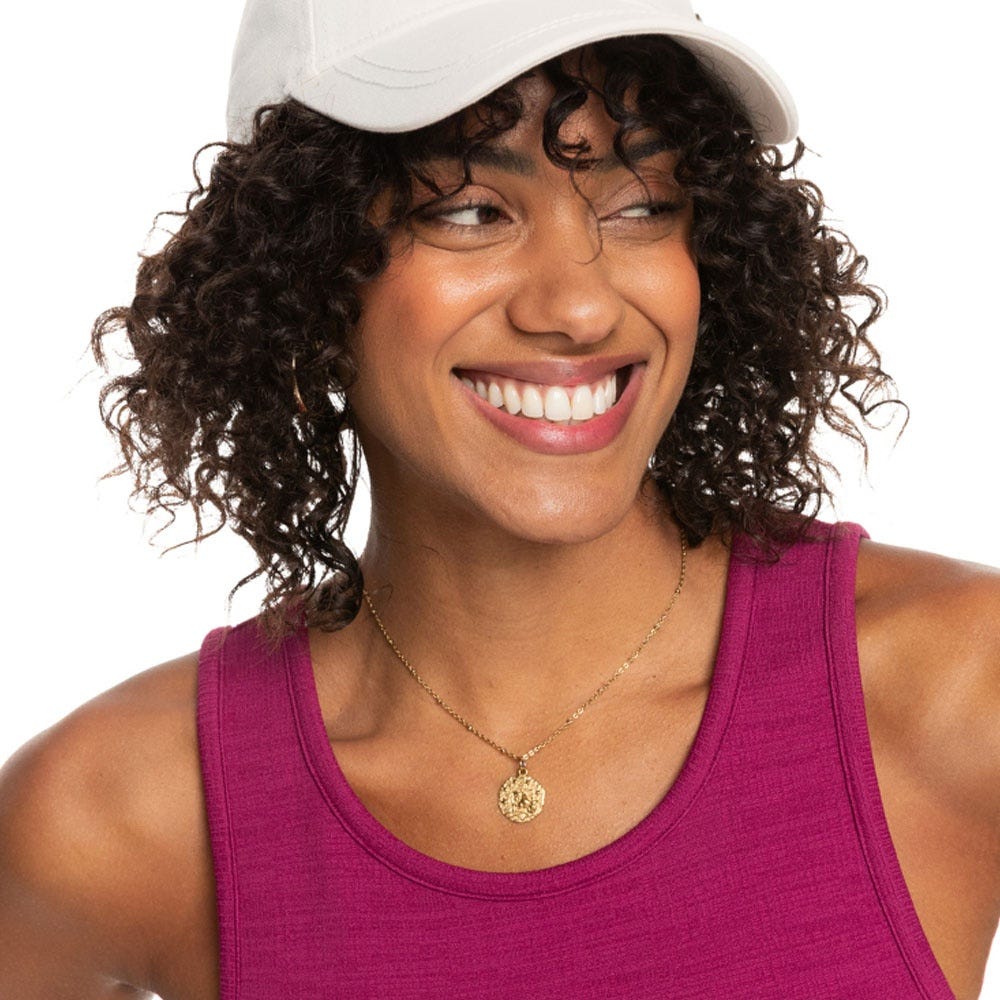 Womens Next Level Baseball Cap In Snow White
