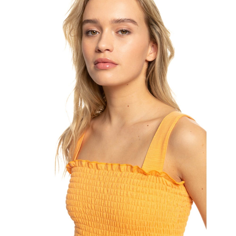 Womens Postcard To Home J Top In Mock Orange