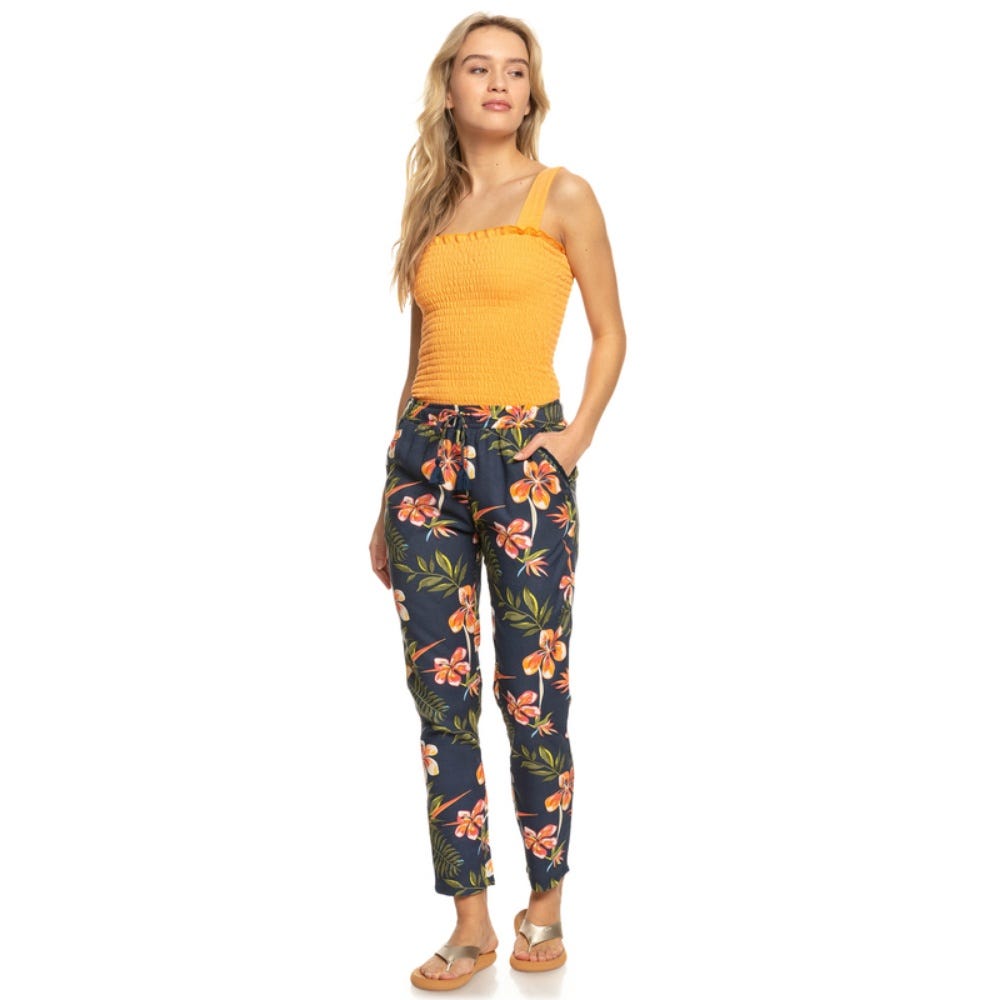 Womens Postcard To Home J Top In Mock Orange