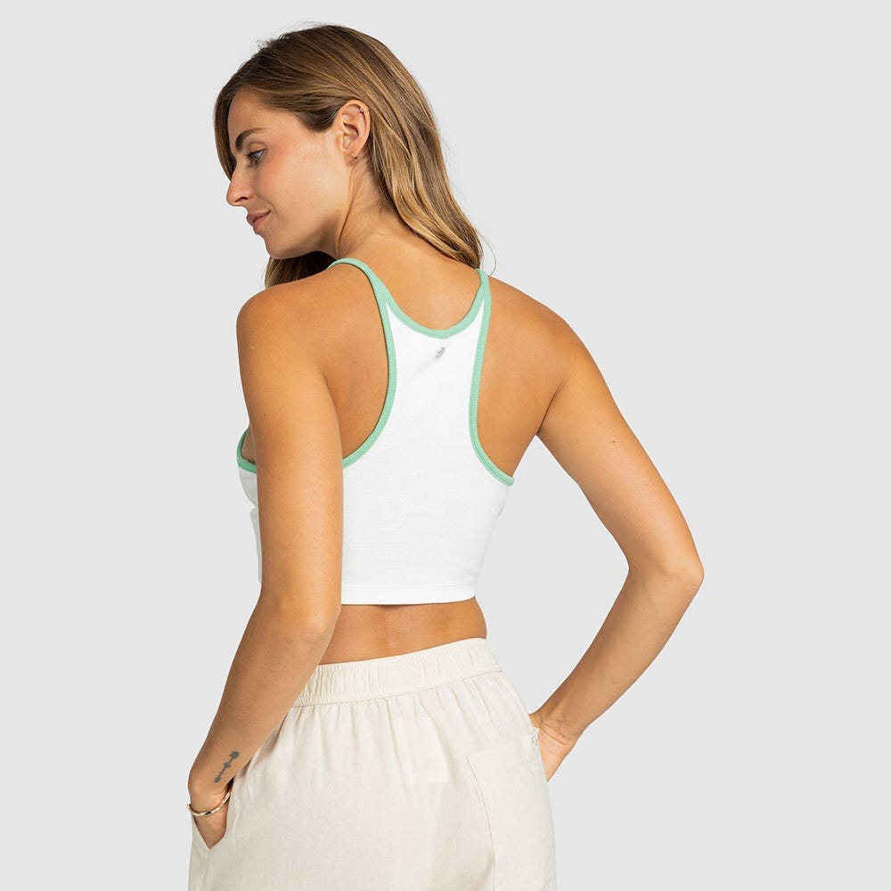 Honestly Ok - Cropped Vest Top - Women