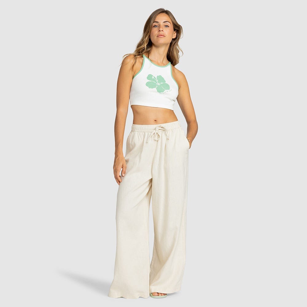 Honestly Ok - Cropped Vest Top - Women