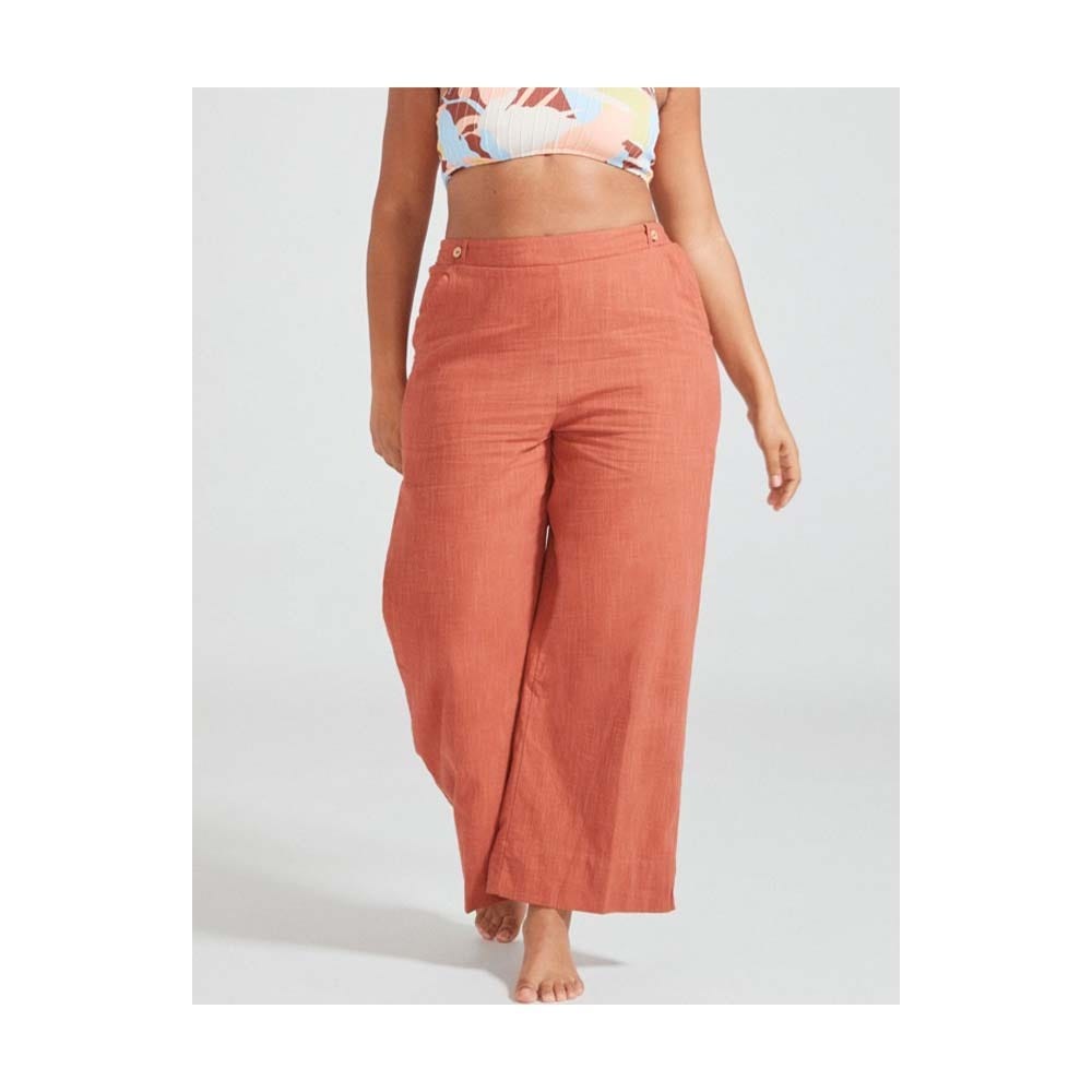 Womens New Chance J Non-Denim Pant In Etruscan Red