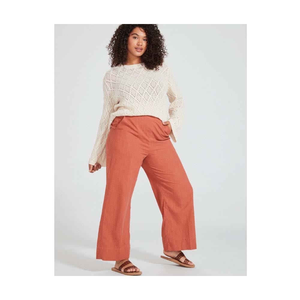 Womens New Chance J Non-Denim Pant In Etruscan Red