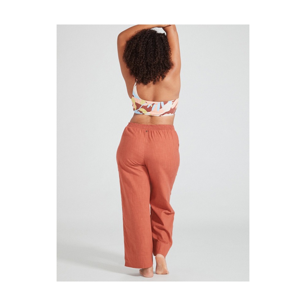 Womens New Chance J Non-Denim Pant In Etruscan Red