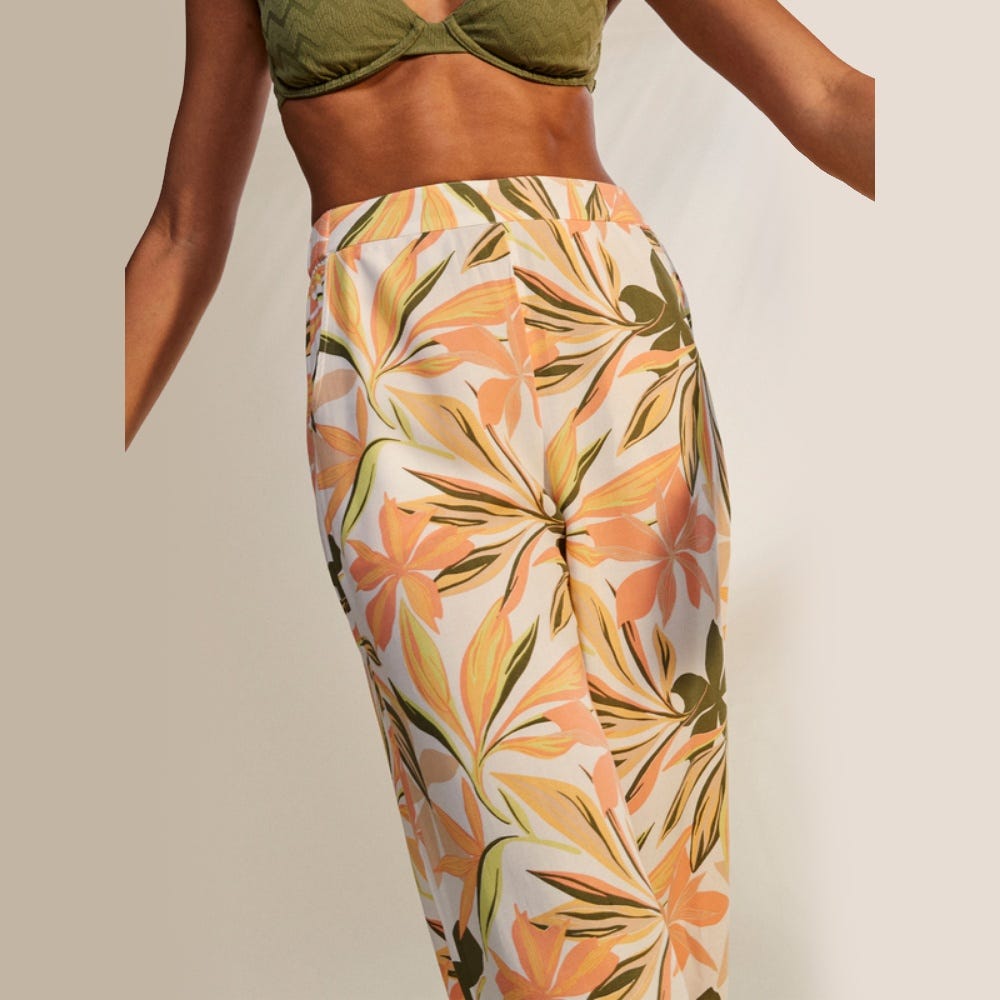 Womens Midnight Avenue Lightweight Pants Multicolor
