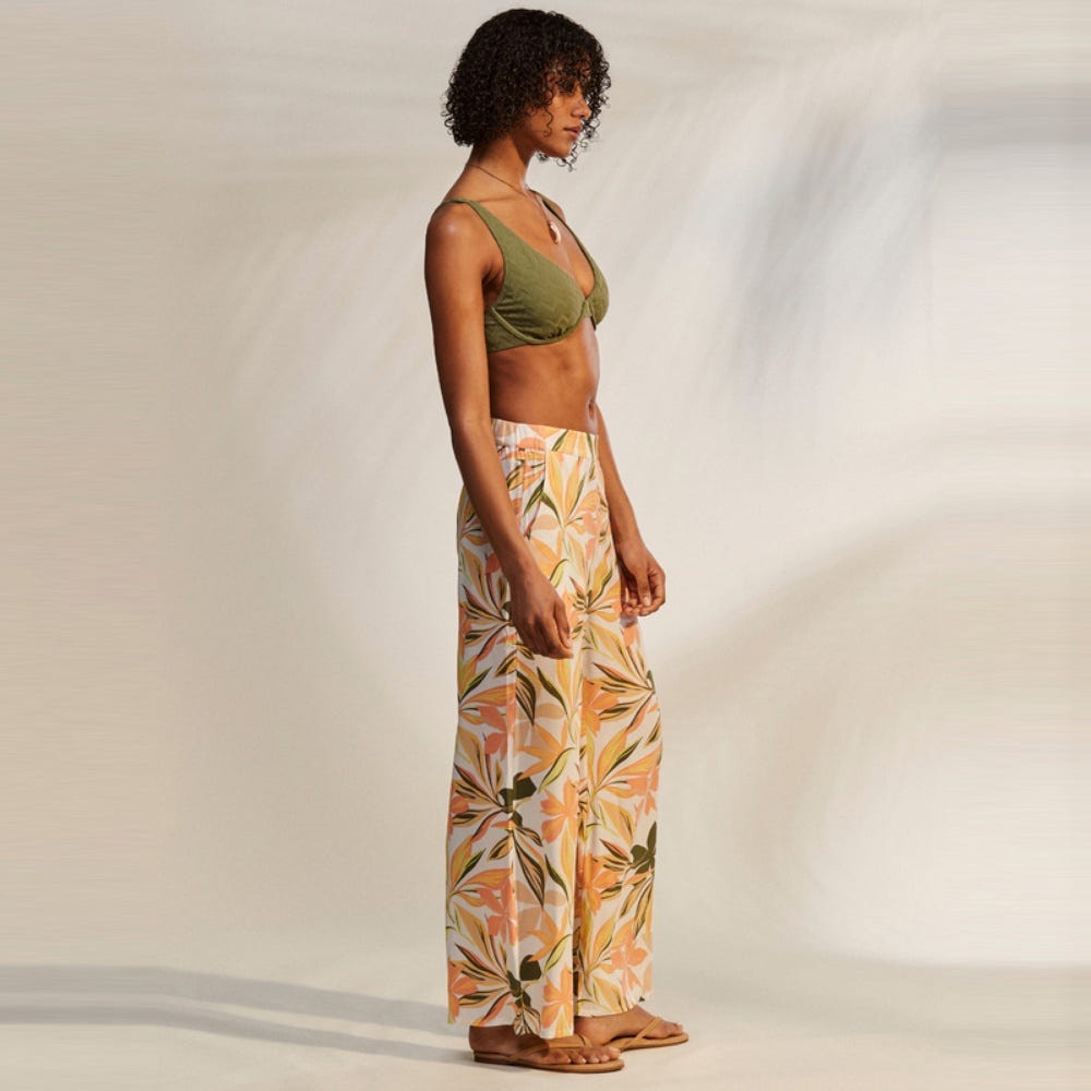 Womens Midnight Avenue Lightweight Pants Multicolor