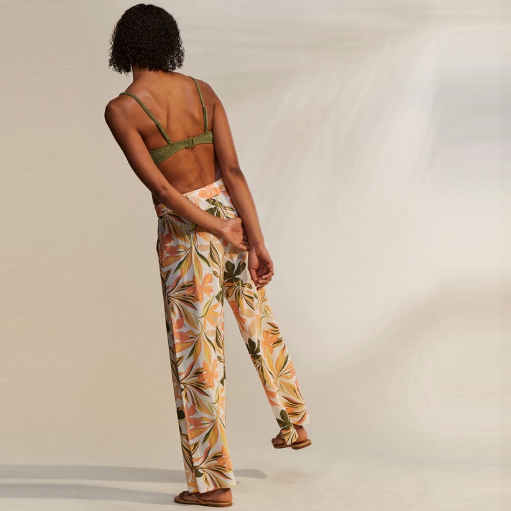 Womens Midnight Avenue Lightweight Pants Multicolor