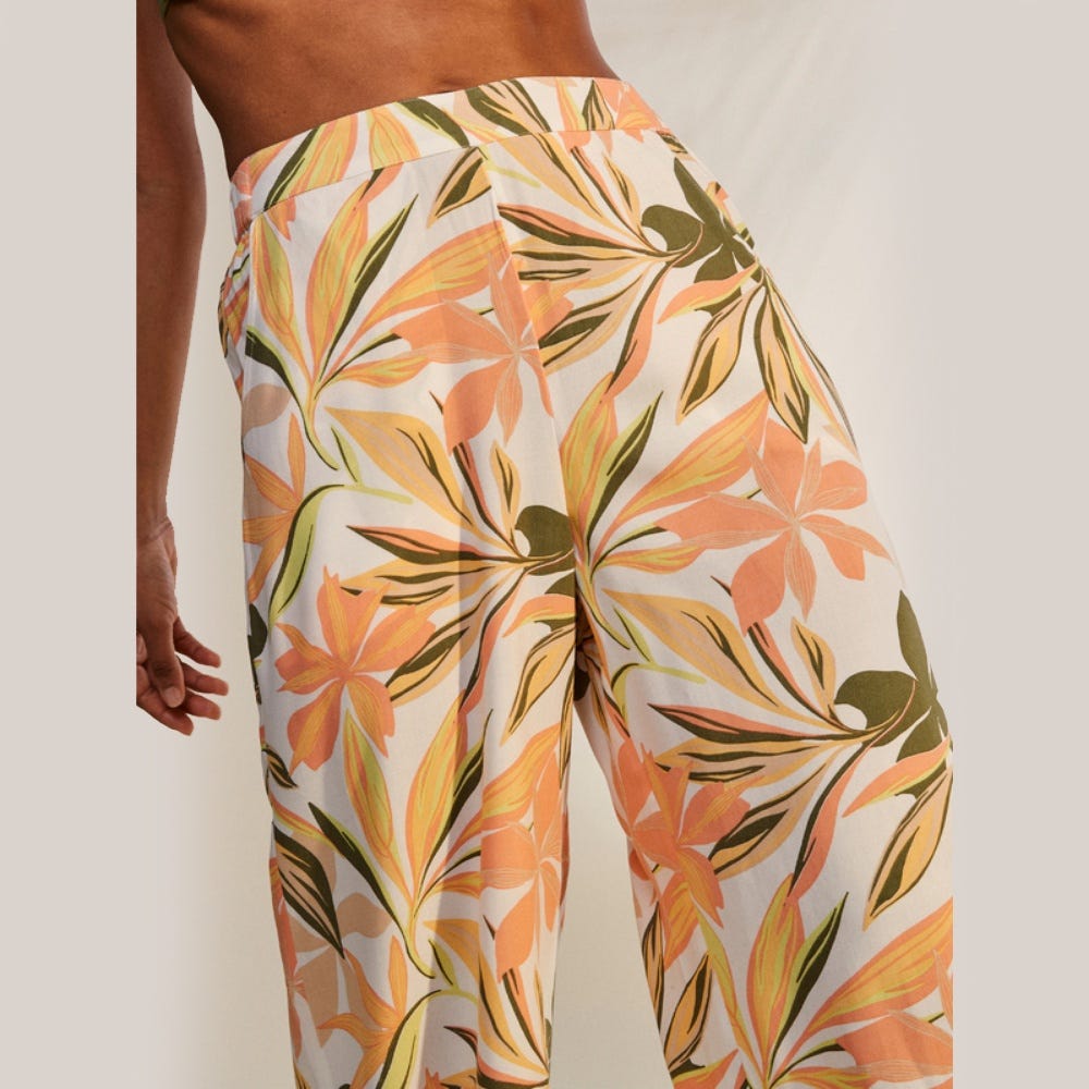 Womens Midnight Avenue Lightweight Pants Multicolor