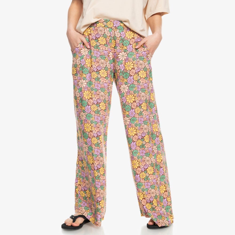 Midnight Avenue Elasticated Waist Trousers - Women