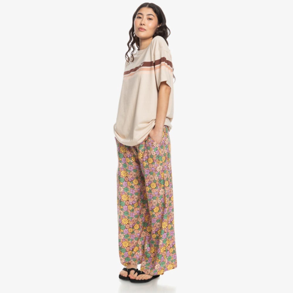 Midnight Avenue Elasticated Waist Trousers - Women