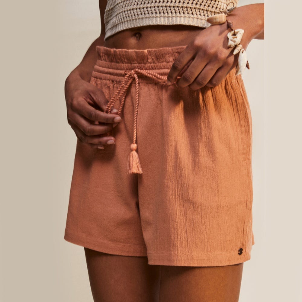 Womens Sweet Souvenir High Waist Shorts