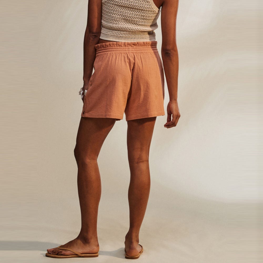 Womens Sweet Souvenir High Waist Shorts