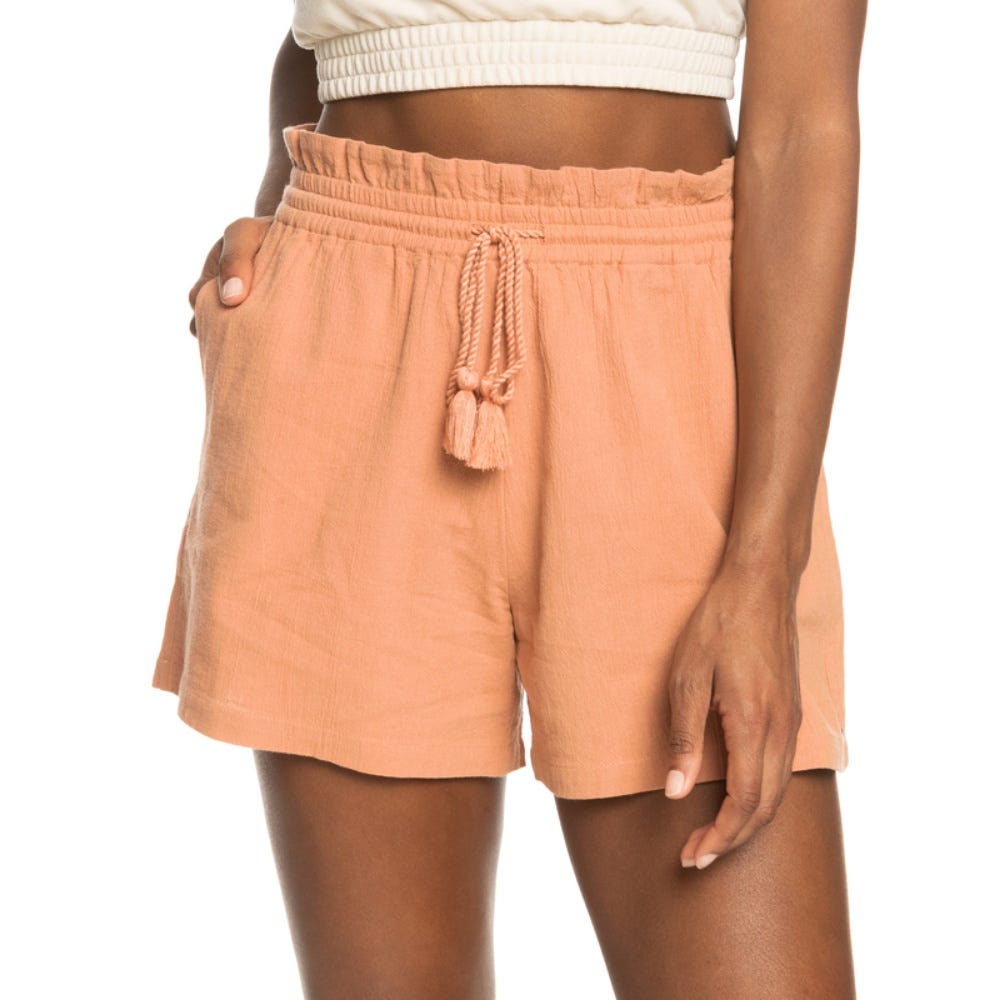 Womens Sweet Souvenir High Waist Shorts