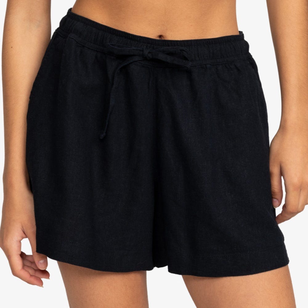 Lekeitio Break Elasticated Waist Beach Shorts - Women
