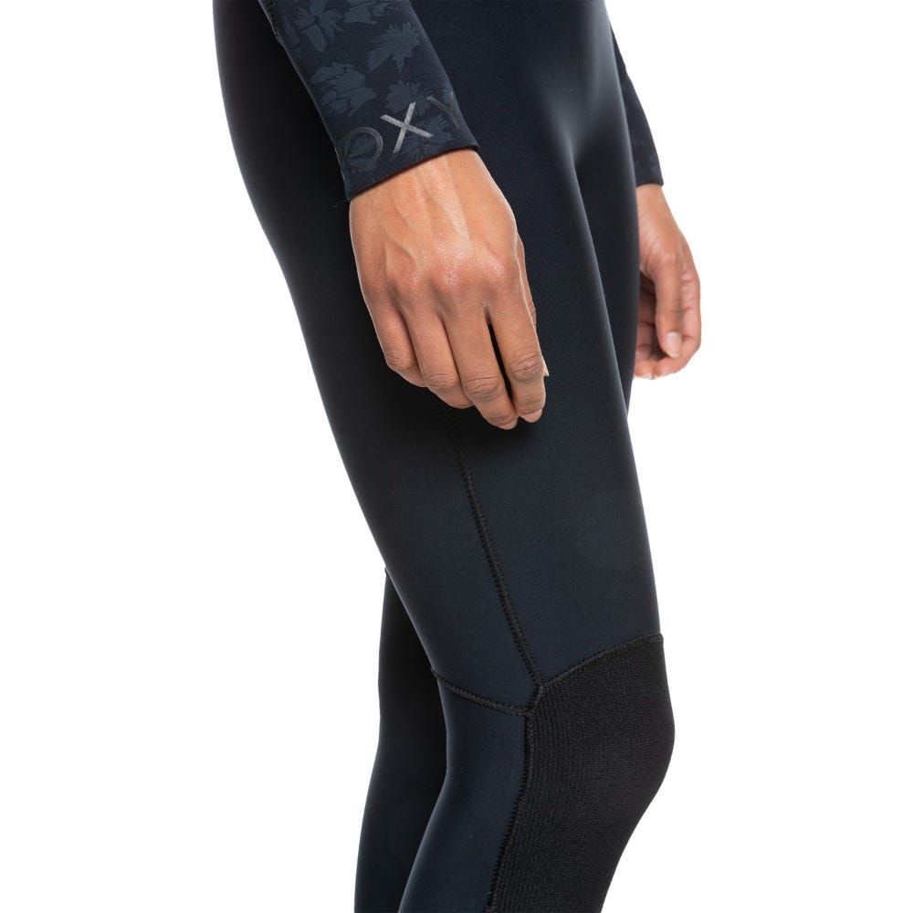Roxy 3/2Mm Swell Series Back Zip Wetsuit In Black