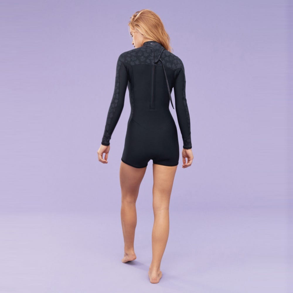 Womens 2mm Swell Series Long Sleeve Springsuit