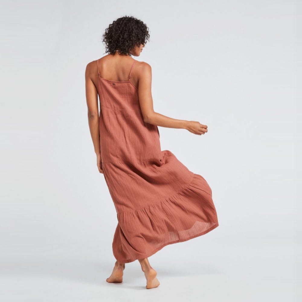 Womens Floral Way Maxi Dress
