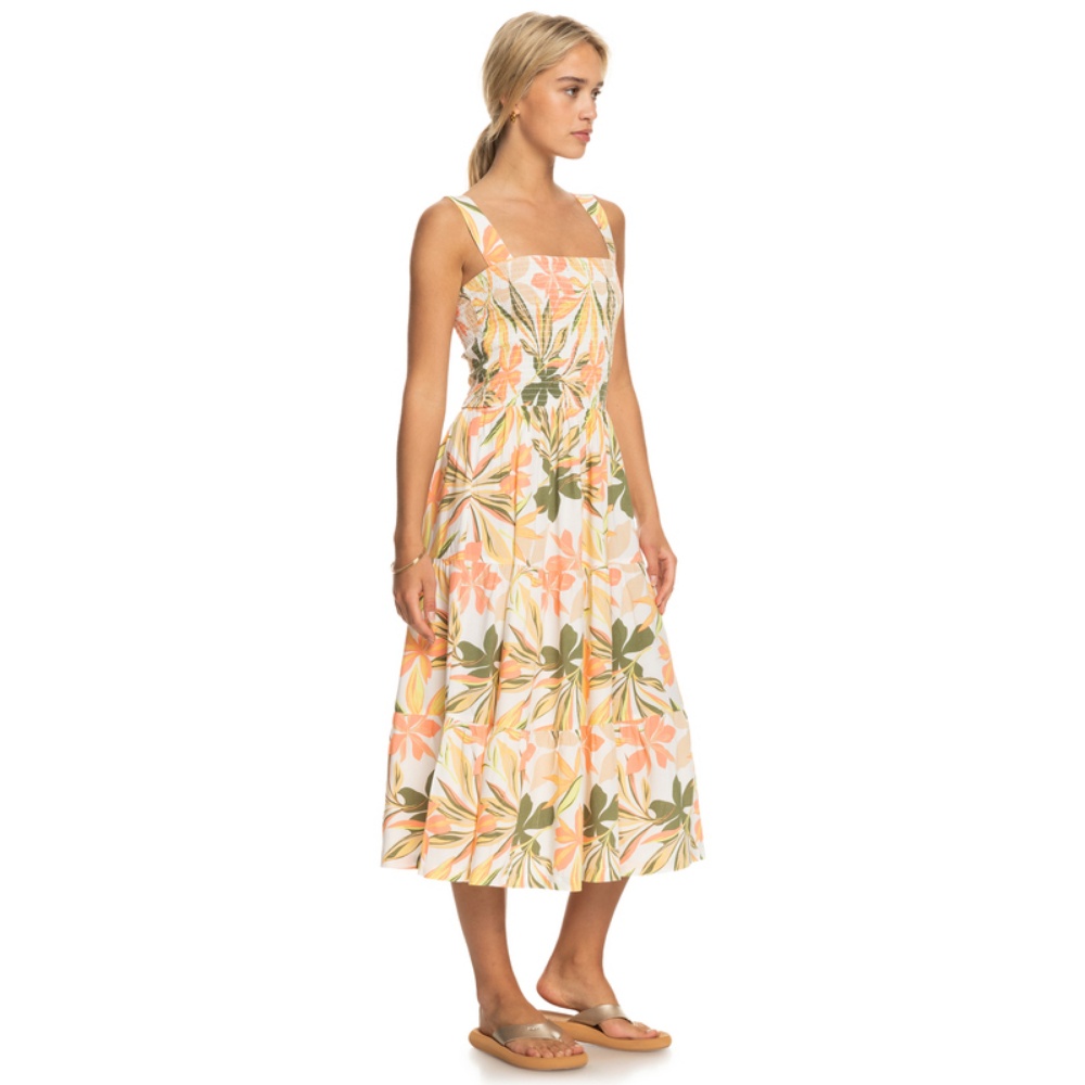 Womens Honeymoon Avenue Printed Midi Dress