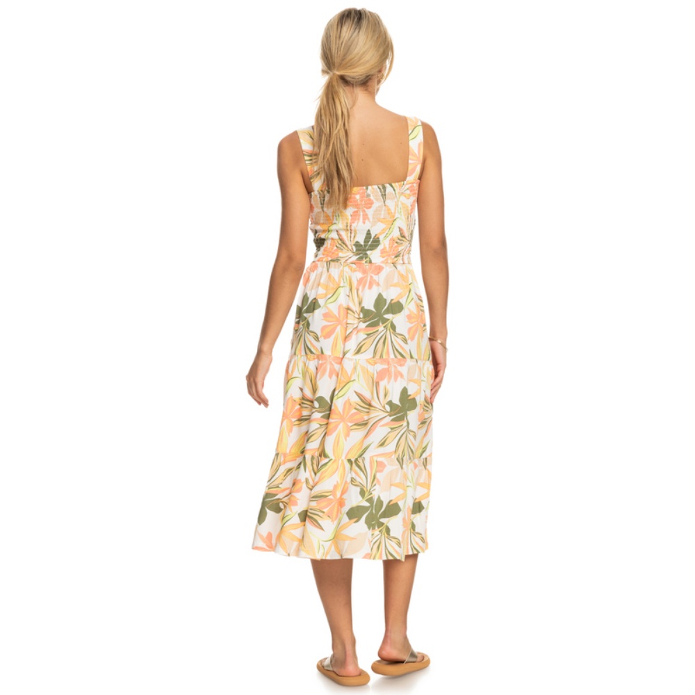 Womens Honeymoon Avenue Printed Midi Dress