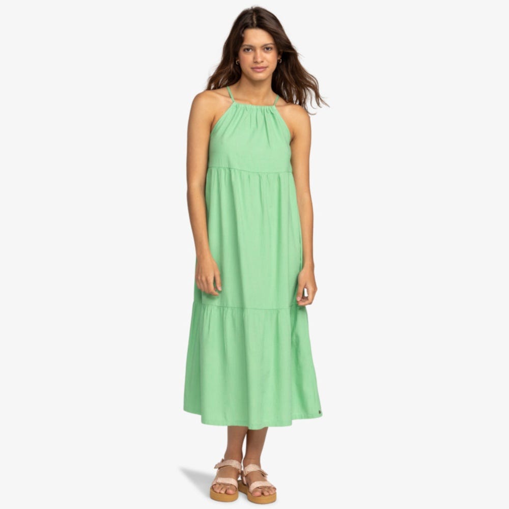 Wavy Days Midi Dress - Women