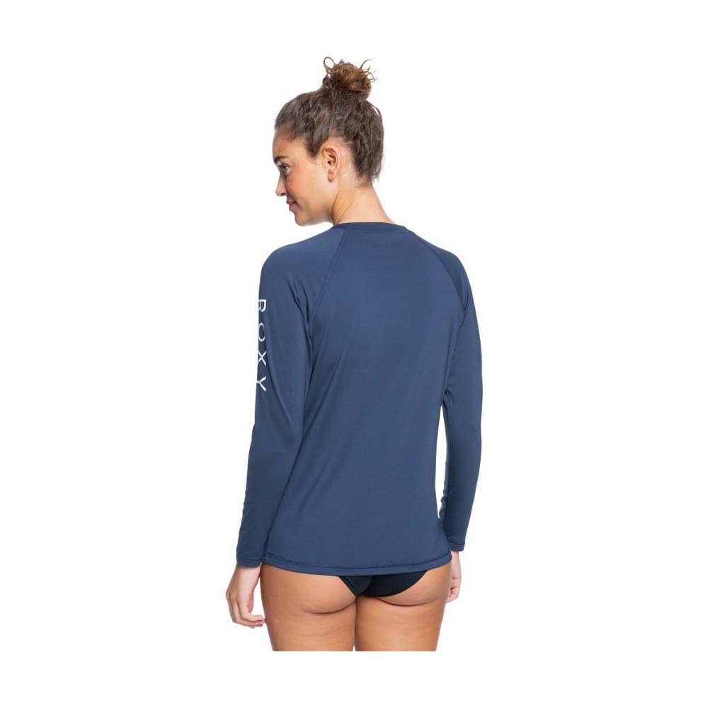 Womens Beach Classics Long Sleeve UPF Rash Vest