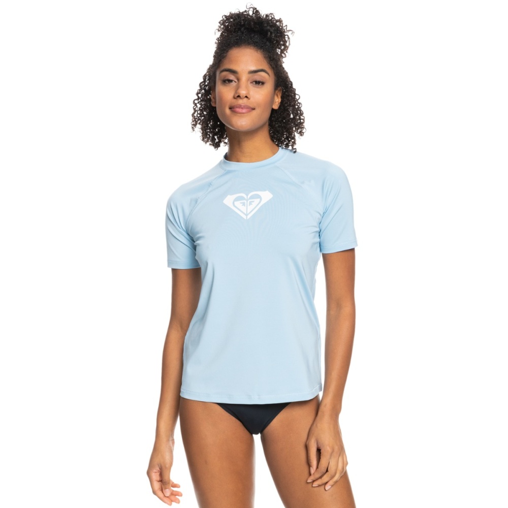Womens Beach Classics Short Sleeve UPF 50 Rash Vest