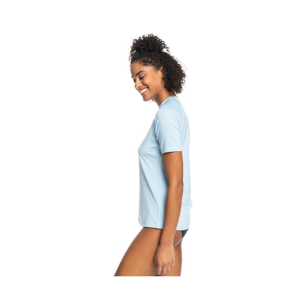 Womens Beach Classics Short Sleeve UPF 50 Rash Vest