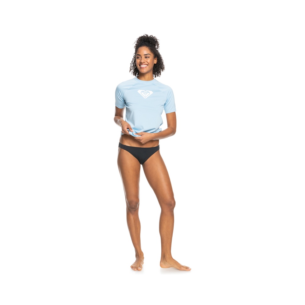 Womens Beach Classics Short Sleeve UPF 50 Rash Vest