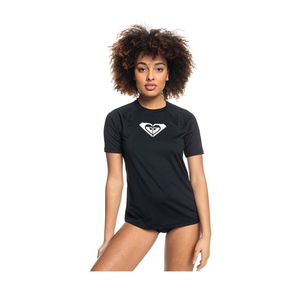 Womens Beach Classics Short Sleeve UPF 50 Rash Vest