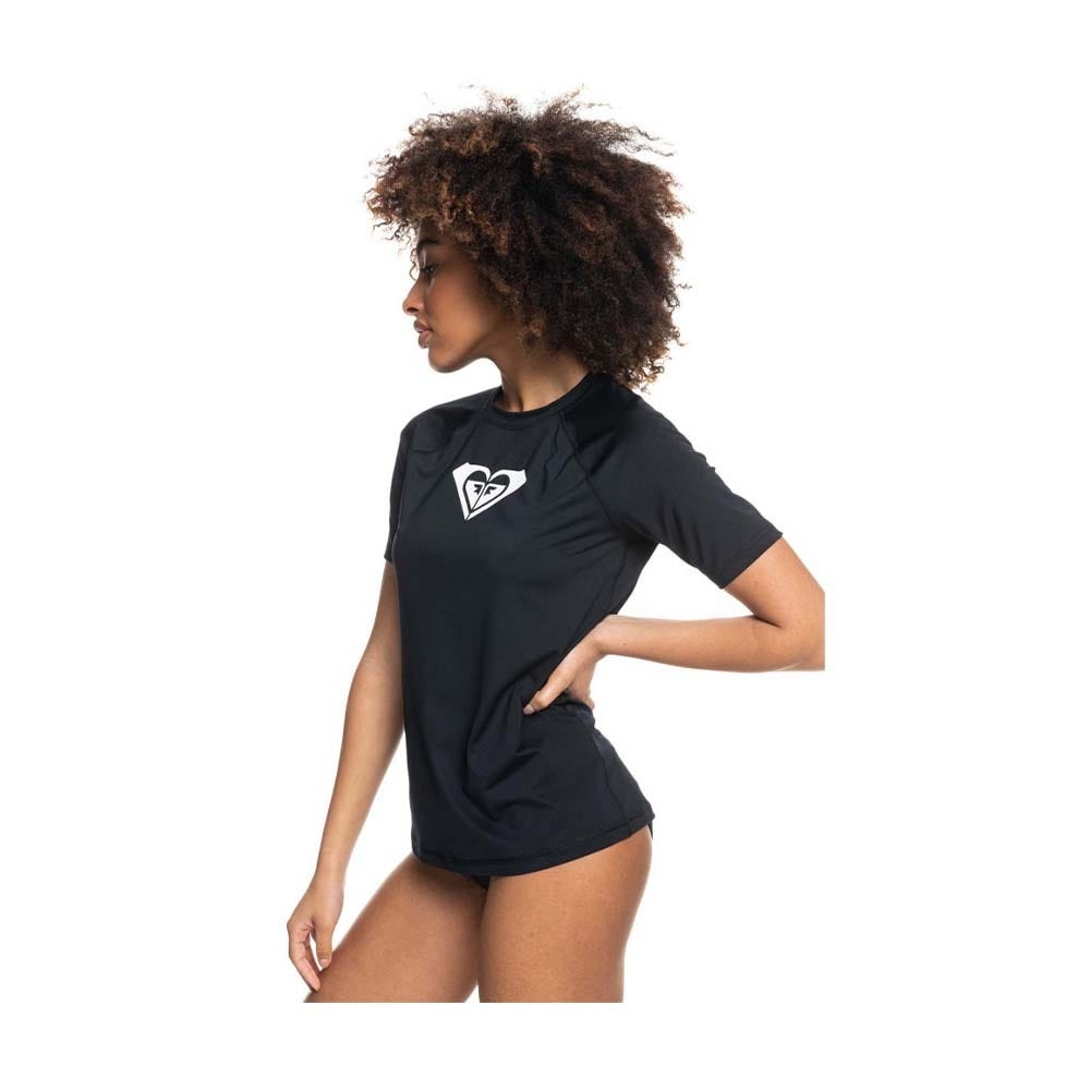 Womens Beach Classics Short Sleeve UPF 50 Rash Vest