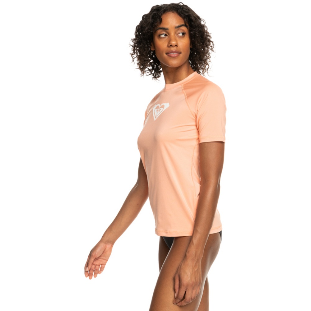 Womens Beach Classics Short Sleeve UPF 50 Rash Vest