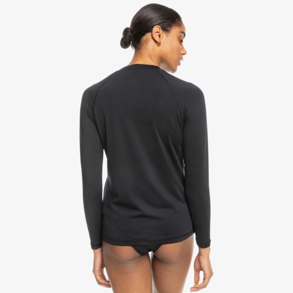 Womens Essentials Long Sleeve Upf 50 Surf T-Shirt In Anthracite