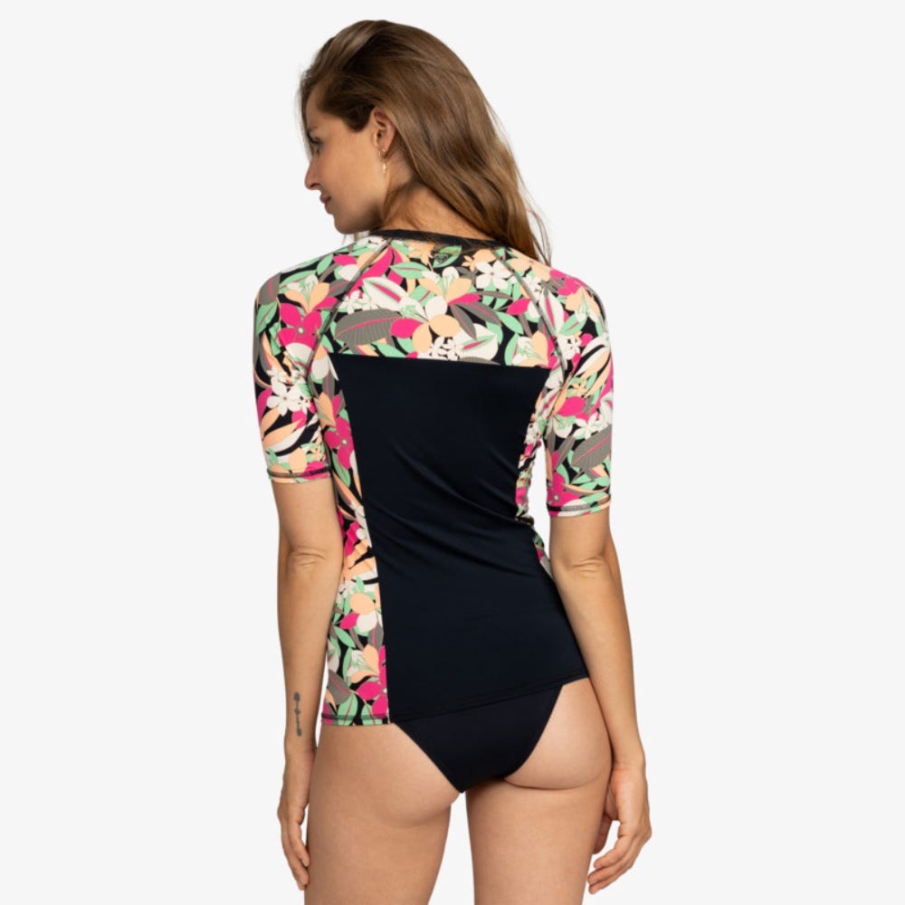 Short Sleeve Upf 50 Surf T-Shirt - Women