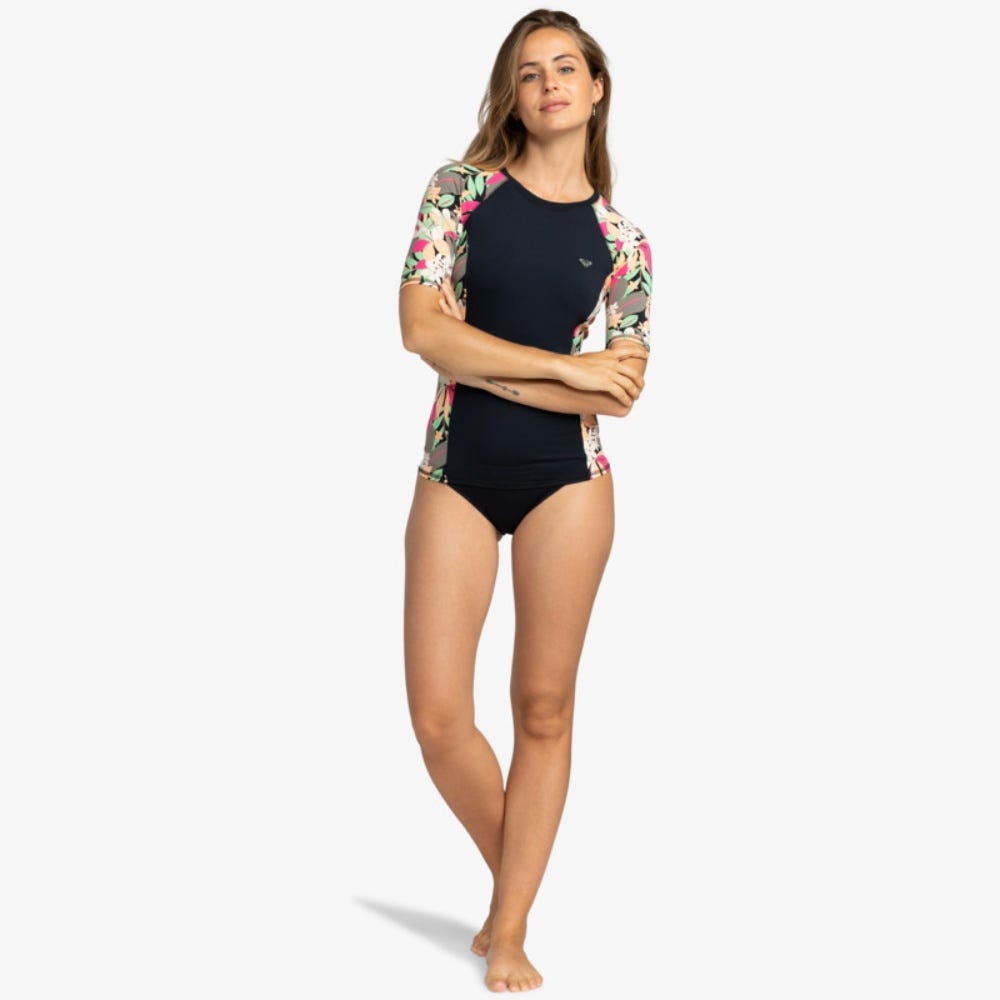 Short Sleeve Upf 50 Surf T-Shirt - Women