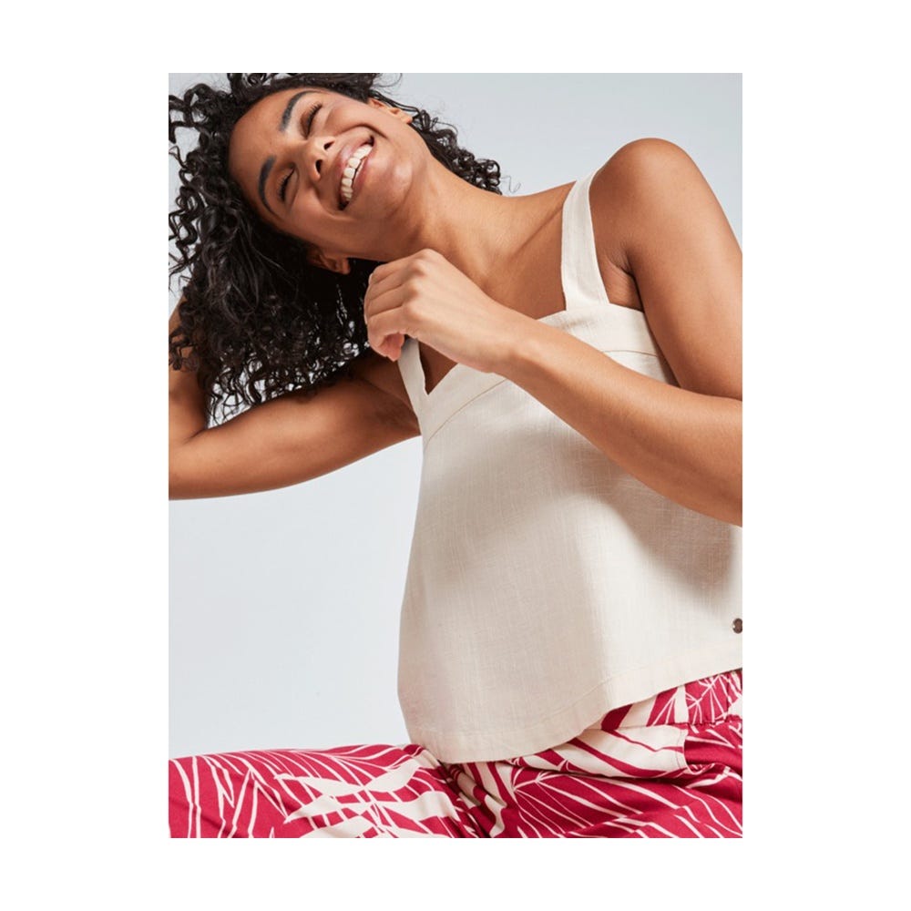 Womens Easy Days J Shirt In Tapioca