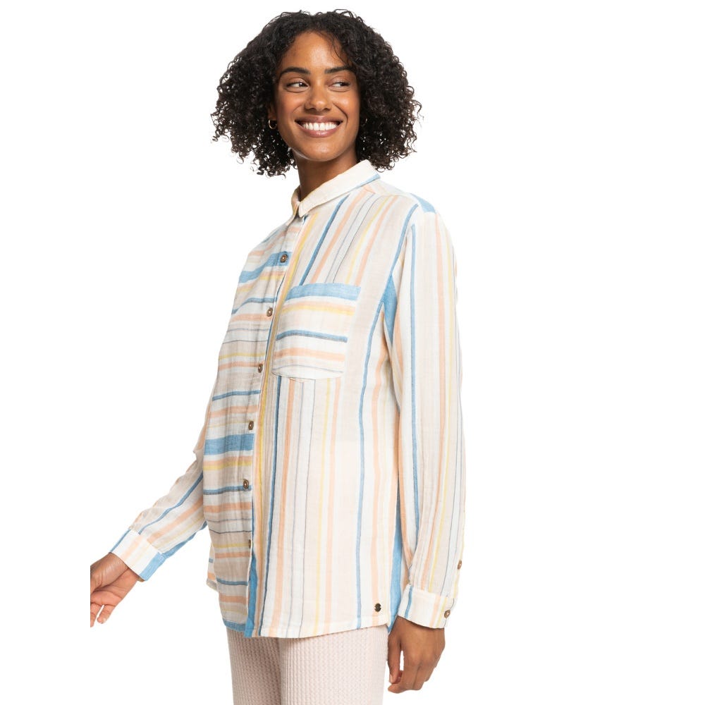 Womens Surf Odyssey Long Sleeve Shirt in Multi