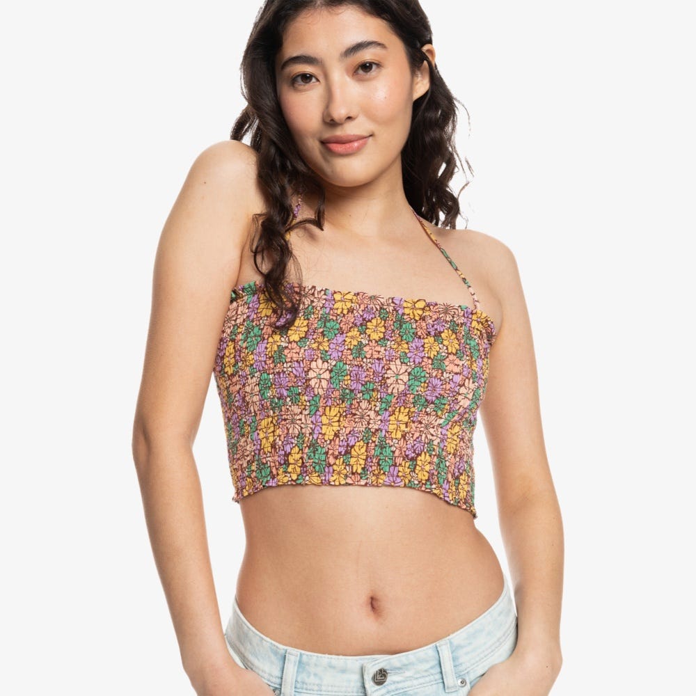 Warm Waters Bandeau Top For - Women
