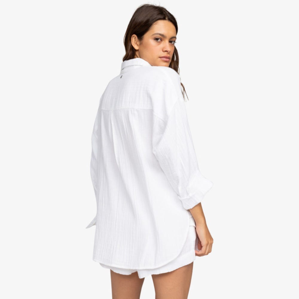 Morning Time Long Sleeve Shirt - Women