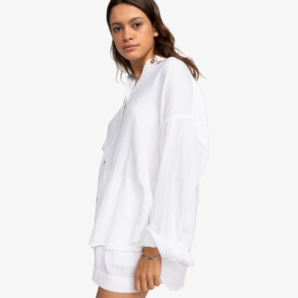Morning Time Long Sleeve Shirt - Women