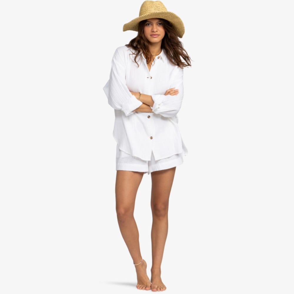 Morning Time Long Sleeve Shirt - Women