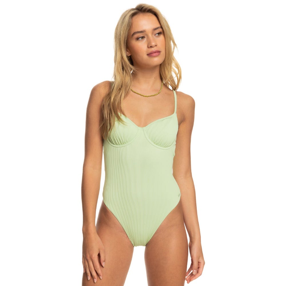 Womens Love The Muse One-Piece Swimsuit in Seacrest