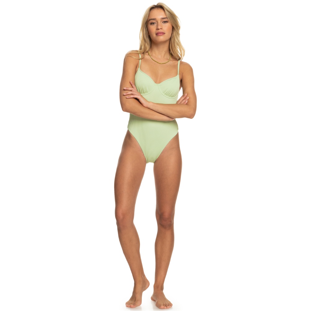 Womens Love The Muse One-Piece Swimsuit in Seacrest