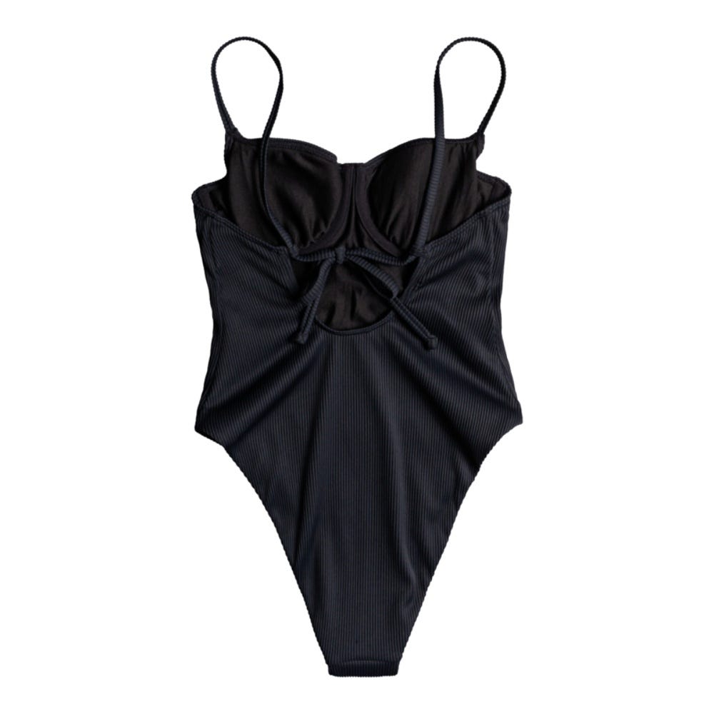 Womens Love The Muse One-Piece Swimsuit In Anthracite