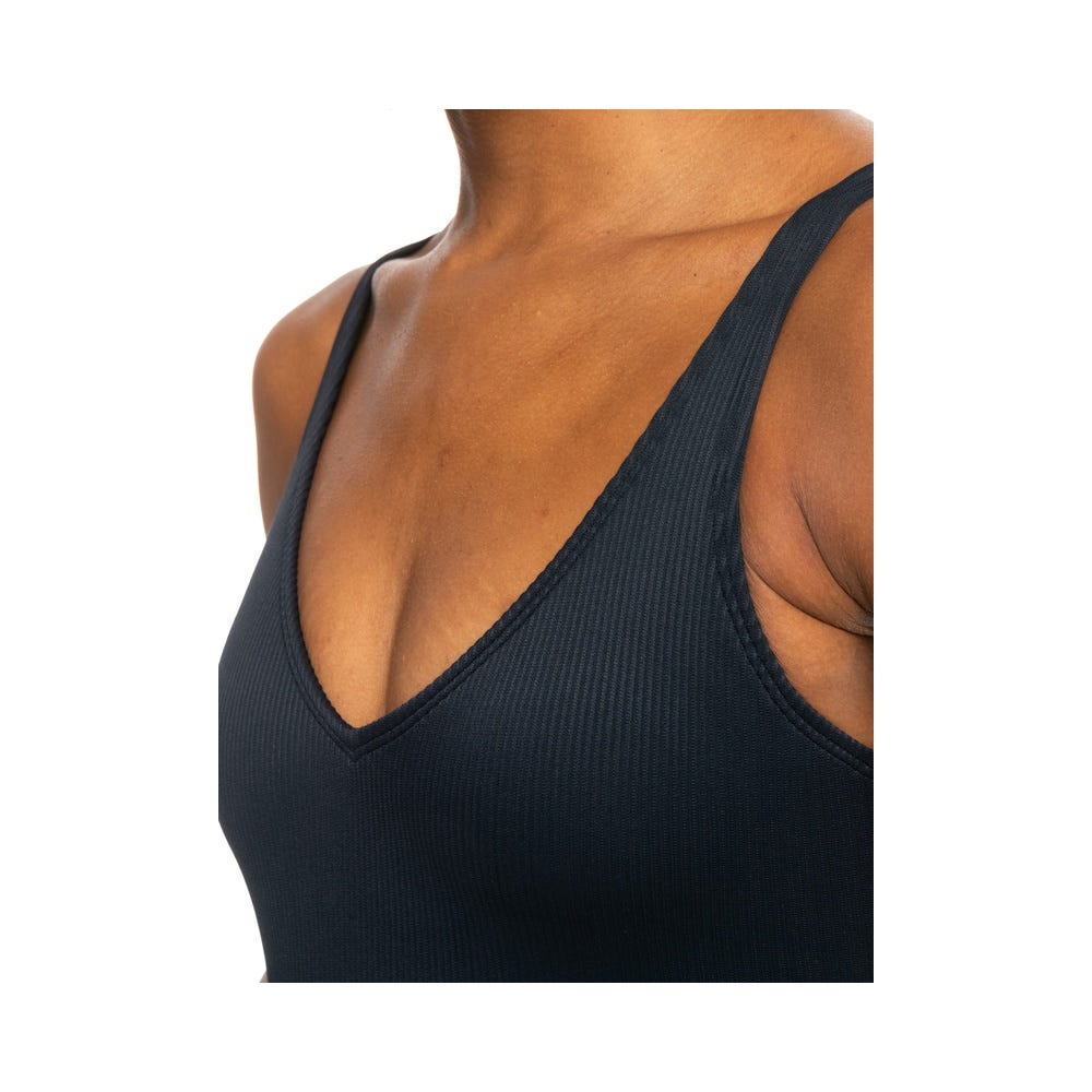 Womens Rib ROXY Love One-Piece Swimsuit