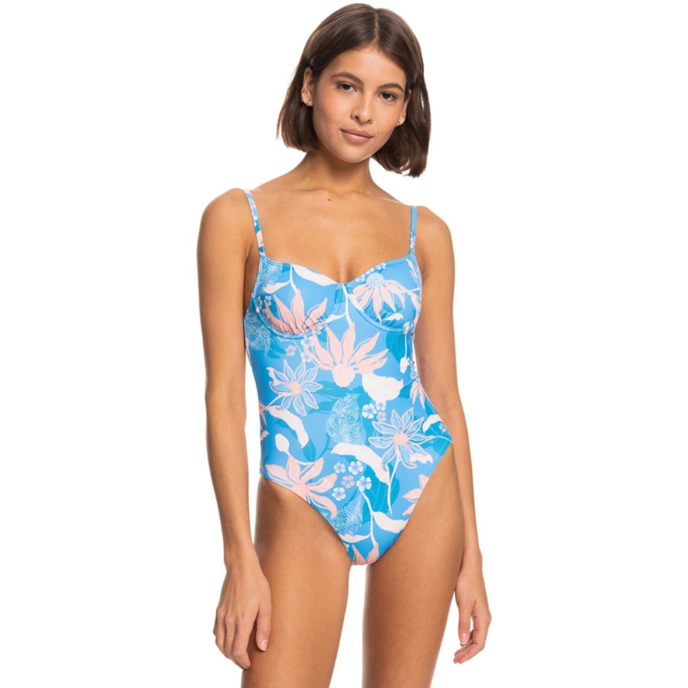 Womens Roxy Love The Muse One One-Piece Swimsuit