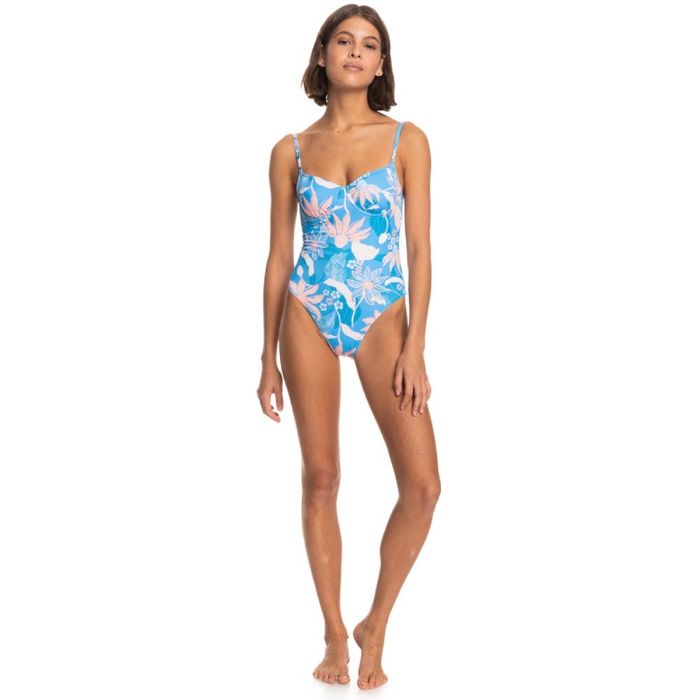 Womens Roxy Love The Muse One One-Piece Swimsuit